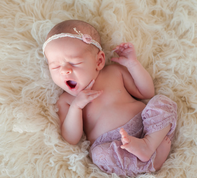 doula Scarsdale ny yawning baby