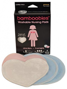 breastfeed reusable breast pads bamboobies