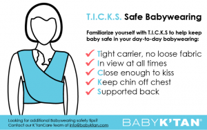 babywearing safety