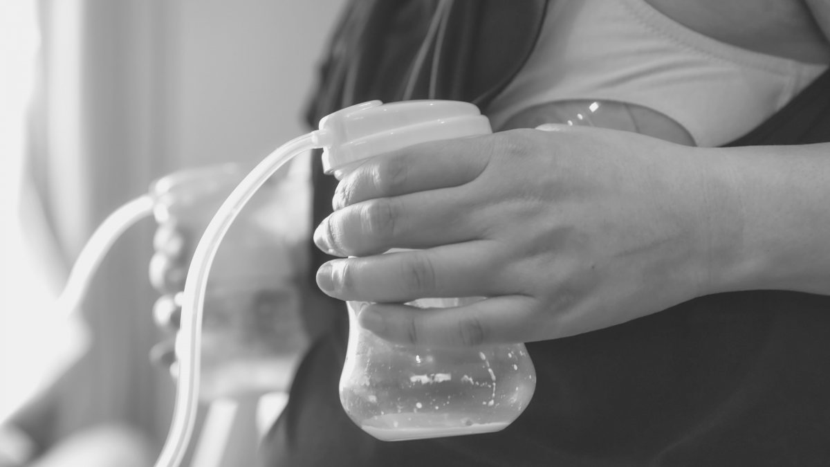 what do i do with my breast pump when i finish using it