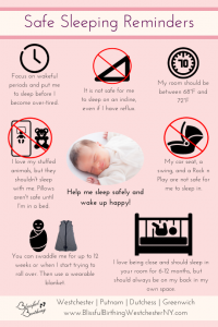 Safe Sleep Reminders