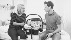 what to expect your first day home with baby