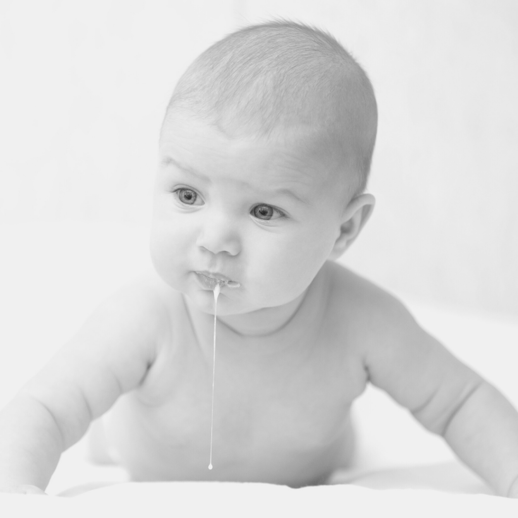 Baby spit up deals right after feeding