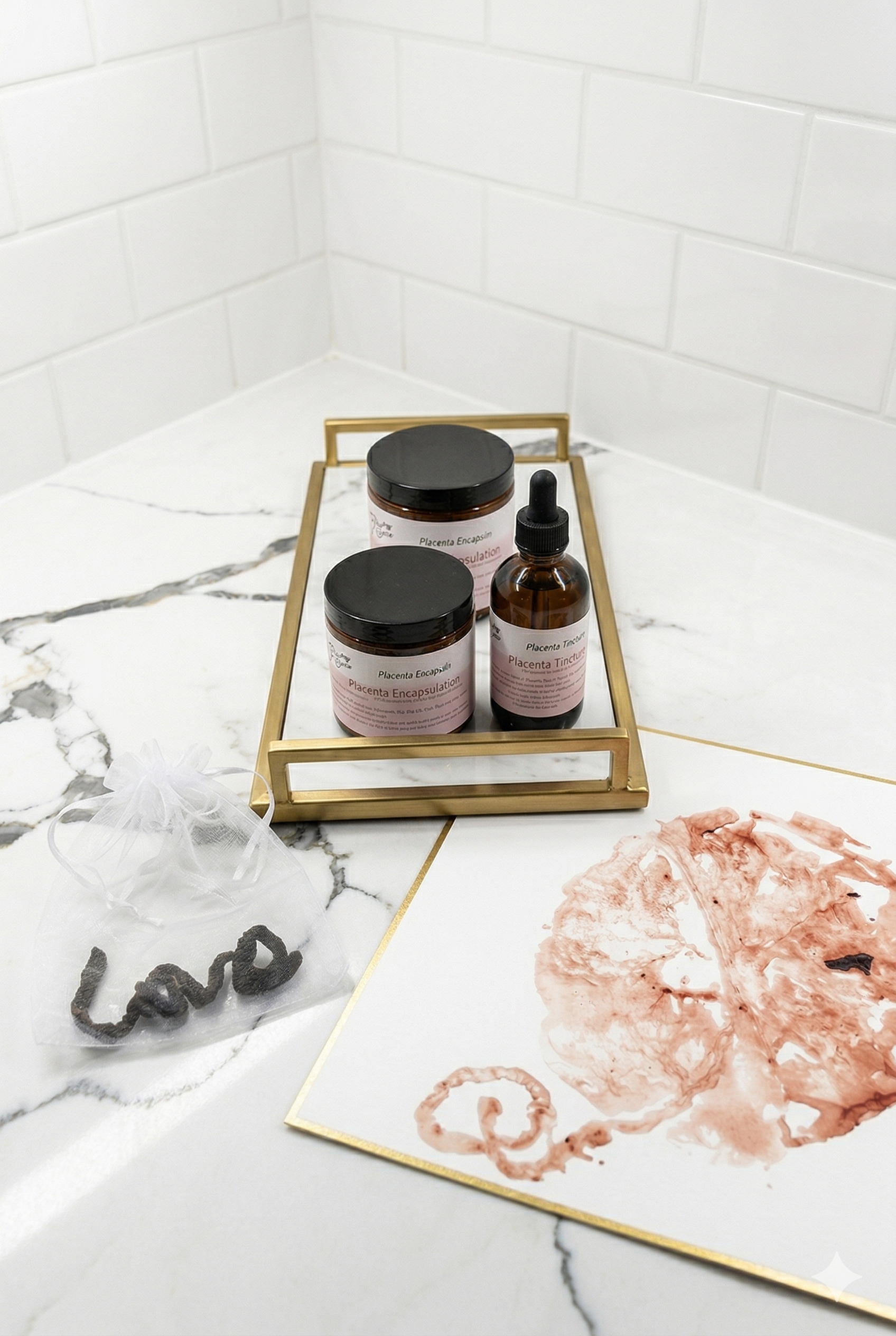 placenta encapsulation in my home