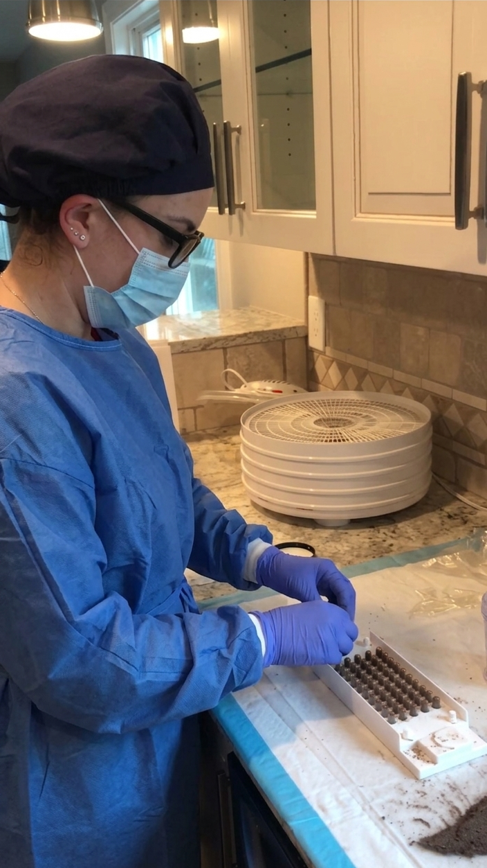 placenta encapsulation in my home