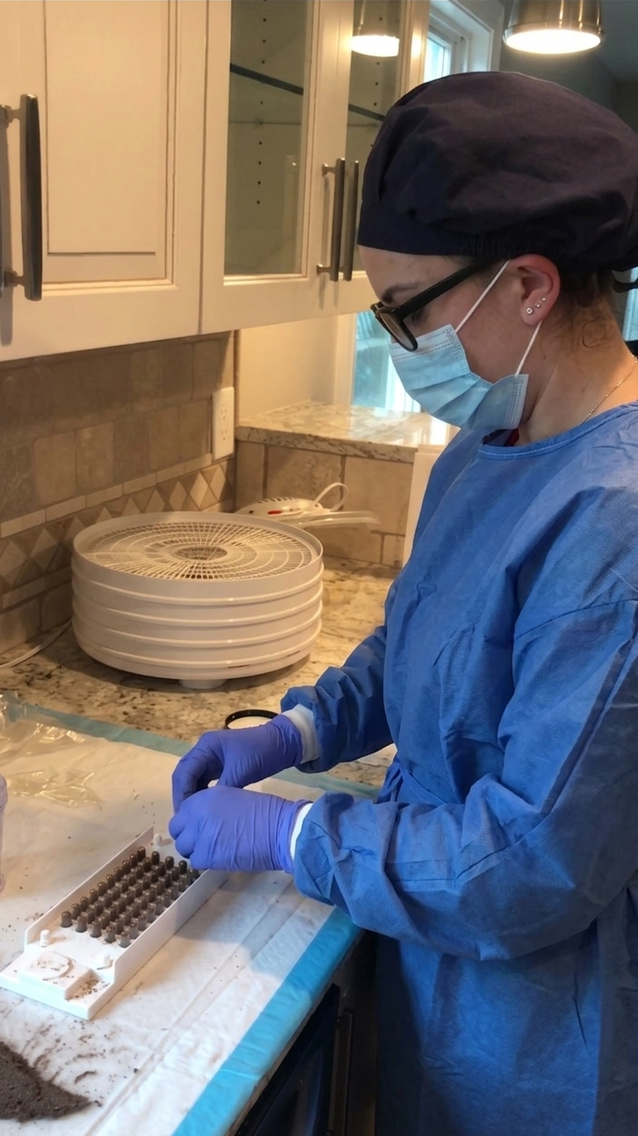 placenta encapsulation in my home