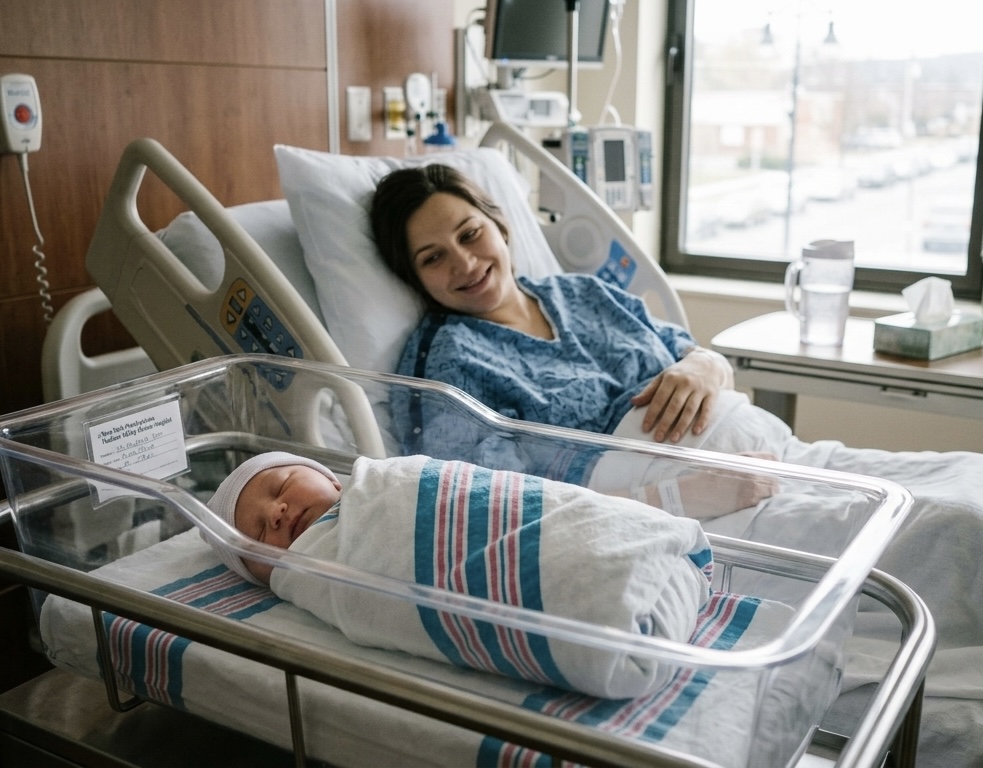 birth doula westchester baby headband
