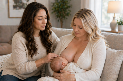 Breastfeeding Westchester NY nursing mom