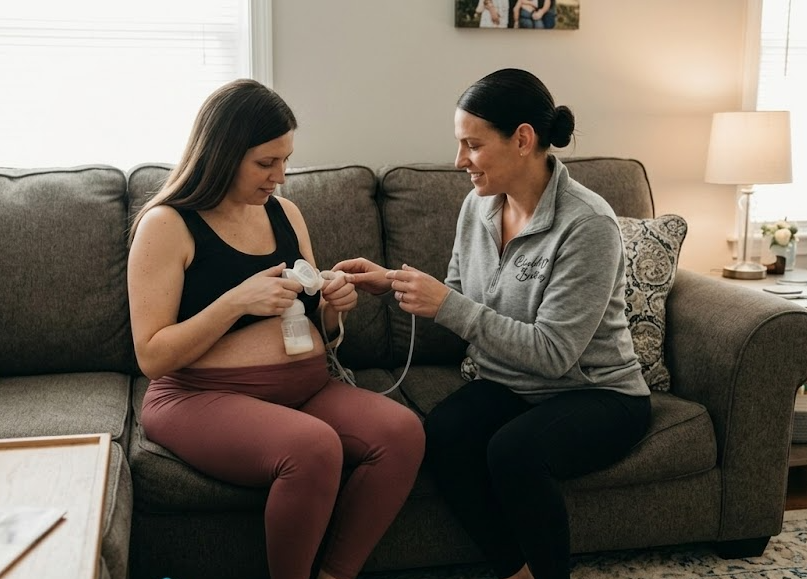 Breastfeeding Westchester NY nursing mom