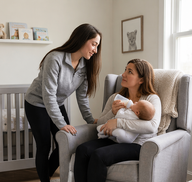 Breastfeeding Westchester NY nursing mom