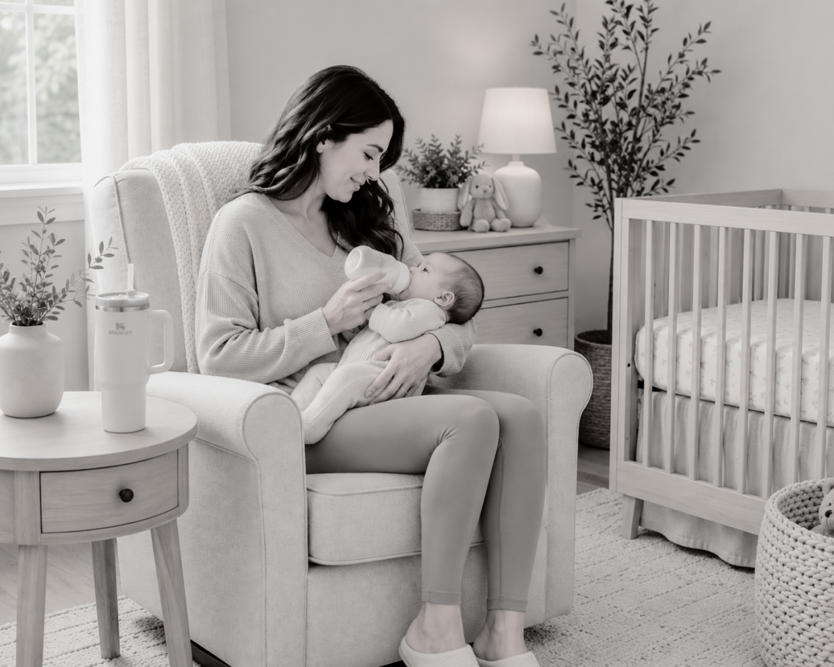 paced bottle feeding